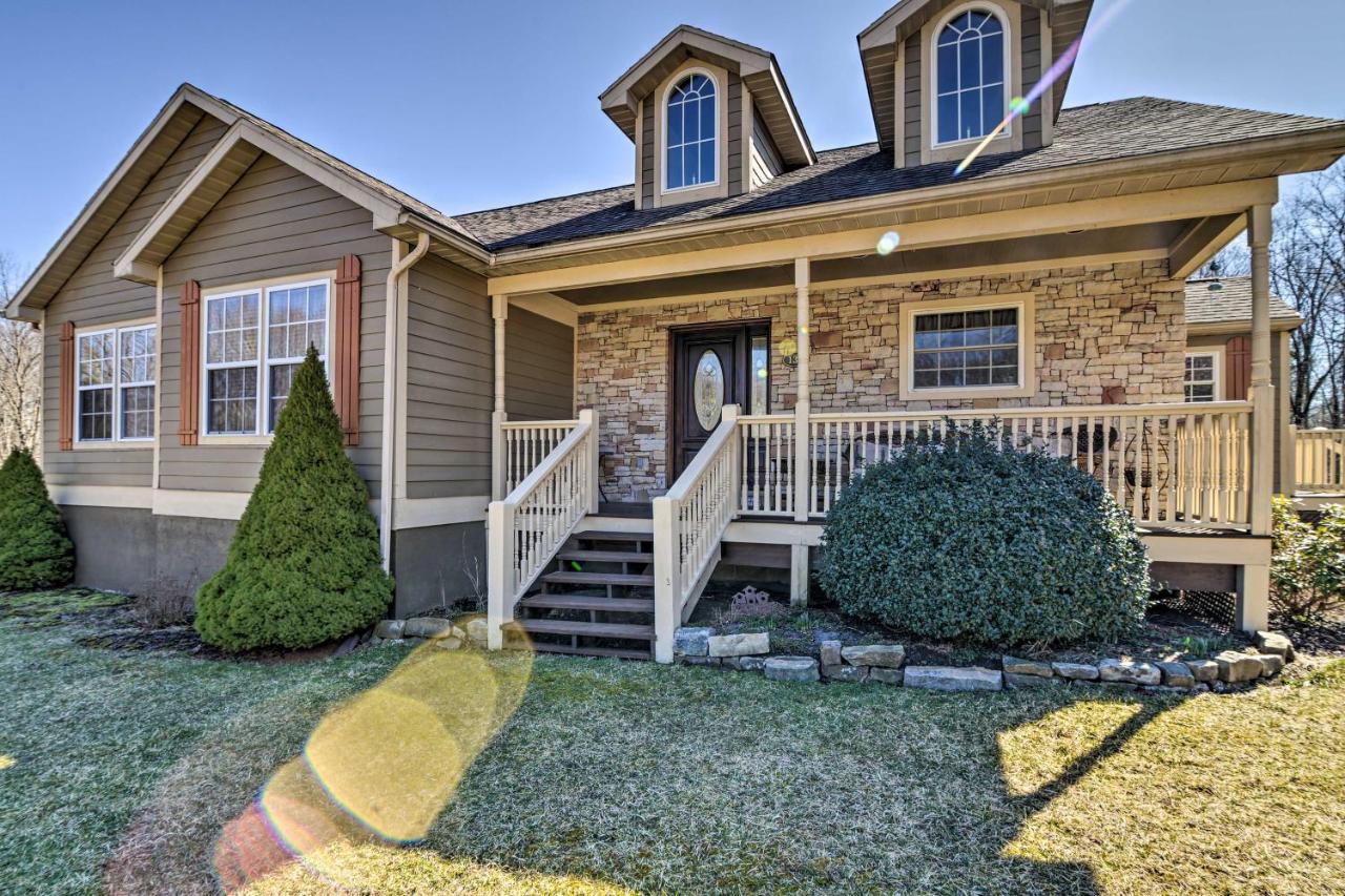 Private Family Home With Deck, Porch And Forest Views! McComas Beach Extérieur photo