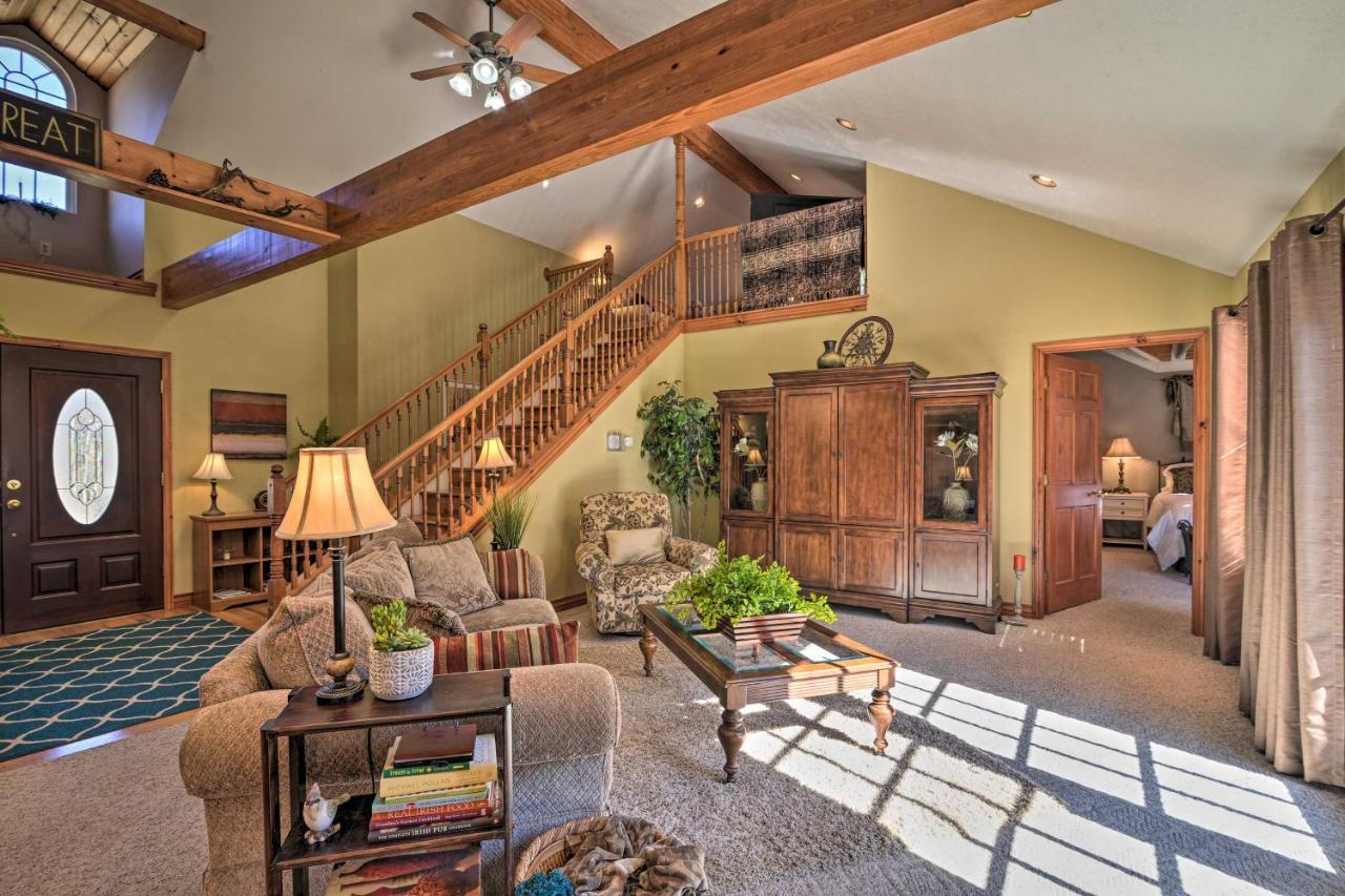 Private Family Home With Deck, Porch And Forest Views! McComas Beach Extérieur photo