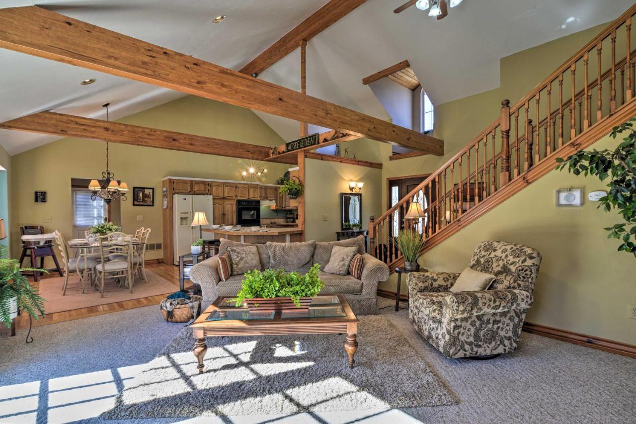 Private Family Home With Deck, Porch And Forest Views! McComas Beach Extérieur photo