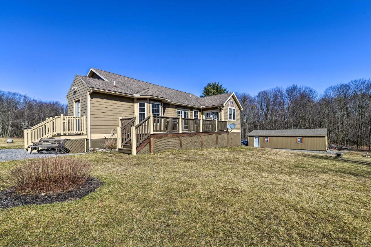 Private Family Home With Deck, Porch And Forest Views! McComas Beach Extérieur photo